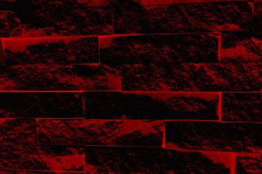 Soyut grunge arkaplanı. Monokrom dokusu. Siyah ve kırmızı desenli arka plan