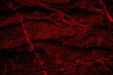 Soyut grunge arkaplanı. Monokrom dokusu. Siyah ve kırmızı desenli arka plan