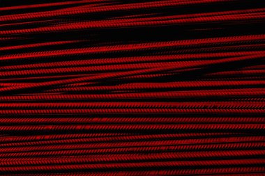 Soyut grunge arkaplanı. Monokrom dokusu. Siyah ve kırmızı desenli arka plan