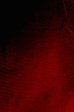 Soyut grunge arkaplanı. Monokrom dokusu. Siyah ve kırmızı desenli arka plan