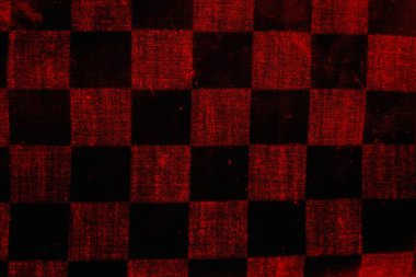 Soyut grunge arkaplanı. Monokrom dokusu. Siyah ve kırmızı desenli arka plan