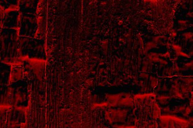 Soyut grunge arkaplanı. Monokrom dokusu. Siyah ve kırmızı desenli arka plan