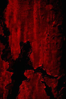 Soyut grunge arkaplanı. Monokrom dokusu. Siyah ve kırmızı desenli arka plan