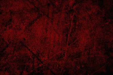 Soyut grunge arkaplanı. Monokrom dokusu. Siyah ve kırmızı desenli arka plan