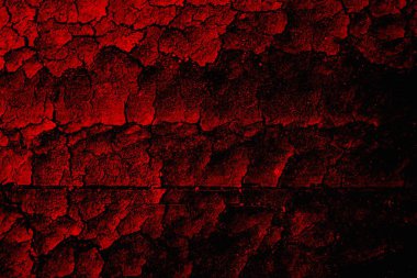 Soyut grunge arkaplanı. Monokrom dokusu. Siyah ve kırmızı desenli arka plan