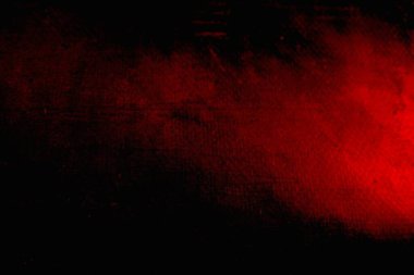 Soyut grunge arkaplanı. Monokrom dokusu. Siyah ve kırmızı desenli arka plan