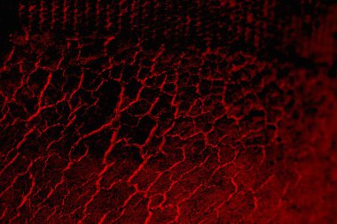 Soyut grunge arkaplanı. Monokrom dokusu. Siyah ve kırmızı desenli arka plan