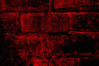 Soyut grunge arkaplanı. Monokrom dokusu. Siyah ve kırmızı desenli arka plan