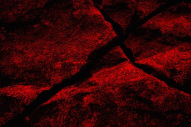 Soyut grunge arkaplanı. Monokrom dokusu. Siyah ve kırmızı desenli arka plan