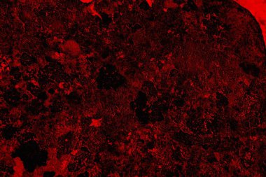 Soyut grunge arkaplanı. Monokrom dokusu. Siyah ve kırmızı desenli arka plan