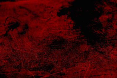 Soyut grunge arkaplanı. Monokrom dokusu. Siyah ve kırmızı desenli arka plan