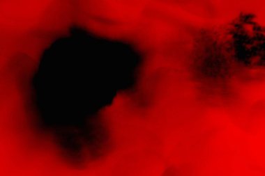 Soyut grunge arkaplanı. Monokrom dokusu. Siyah ve kırmızı desenli arka plan