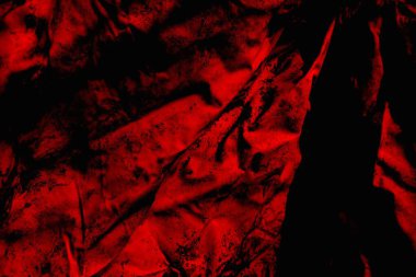 Soyut grunge arkaplanı. Monokrom dokusu. Siyah ve kırmızı desenli arka plan