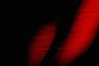 Soyut grunge arkaplanı. Monokrom dokusu. Siyah ve kırmızı desenli arka plan