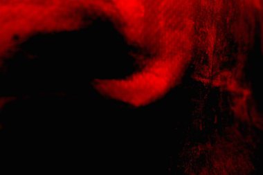 Soyut grunge arkaplanı. Monokrom dokusu. Siyah ve kırmızı desenli arka plan