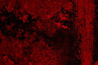 Soyut grunge arkaplanı. Monokrom dokusu. Siyah ve kırmızı desenli arka plan