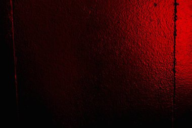 Soyut grunge arkaplanı. Monokrom dokusu. Siyah ve kırmızı desenli arka plan