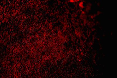 Soyut grunge arkaplanı. Monokrom dokusu. Siyah ve kırmızı desenli arka plan