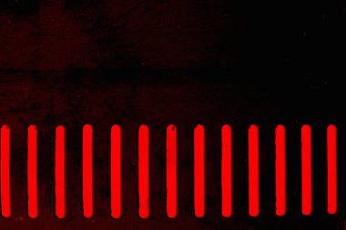 Soyut grunge arkaplanı. Monokrom dokusu. Siyah ve kırmızı desenli arka plan