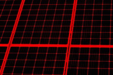 Soyut grunge arkaplanı. Monokrom dokusu. Siyah ve kırmızı desenli arka plan