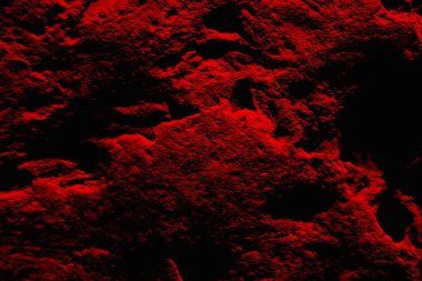 Soyut grunge arkaplanı. Monokrom dokusu. Siyah ve kırmızı desenli arka plan