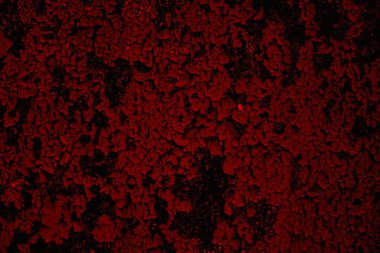 Soyut grunge arkaplanı. Monokrom dokusu. Siyah ve kırmızı desenli arka plan