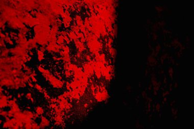 Soyut grunge arkaplanı. Monokrom dokusu. Siyah ve kırmızı desenli arka plan