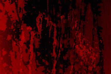 Soyut grunge arkaplanı. Monokrom dokusu. Siyah ve kırmızı desenli arka plan