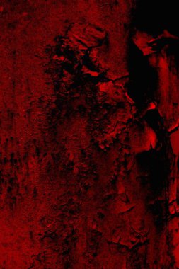 Soyut grunge arkaplanı. Monokrom dokusu. Siyah ve kırmızı desenli arka plan