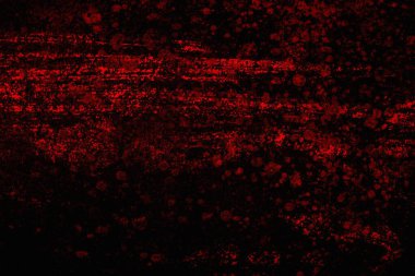 Soyut grunge arkaplanı. Monokrom dokusu. Siyah ve kırmızı desenli arka plan