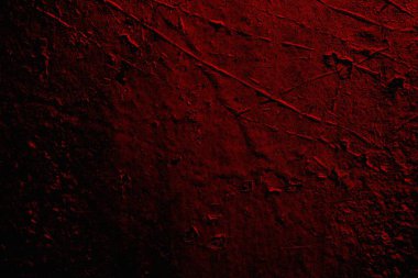 Soyut grunge arkaplanı. Monokrom dokusu. Siyah ve kırmızı desenli arka plan