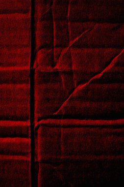 Soyut grunge arkaplanı. Monokrom dokusu. Siyah ve kırmızı desenli arka plan