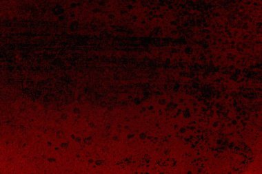 Soyut grunge arkaplanı. Monokrom dokusu. Siyah ve kırmızı desenli arka plan