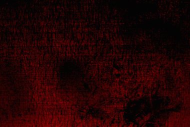 Soyut grunge arkaplanı. Monokrom dokusu. Siyah ve kırmızı desenli arka plan
