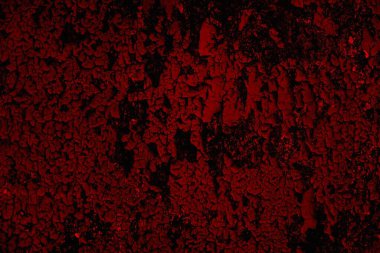 Soyut grunge arkaplanı. Monokrom dokusu. Siyah ve kırmızı desenli arka plan
