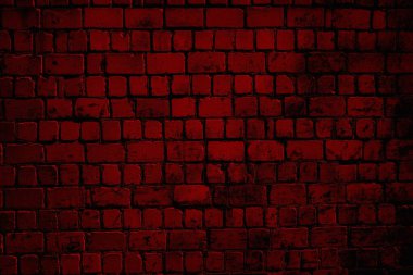 Soyut grunge arkaplanı. Monokrom dokusu. Siyah ve kırmızı desenli arka plan