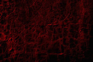 Soyut grunge arkaplanı. Monokrom dokusu. Siyah ve kırmızı desenli arka plan