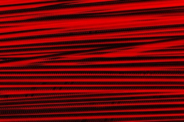 Soyut grunge arkaplanı. Monokrom dokusu. Siyah ve kırmızı desenli arka plan