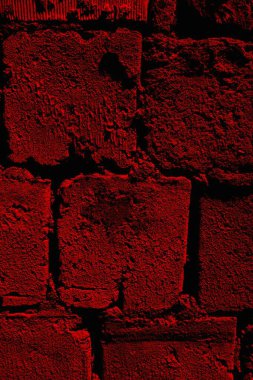 Soyut grunge arkaplanı. Monokrom dokusu. Siyah ve kırmızı desenli arka plan