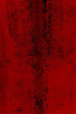 Soyut grunge arkaplanı. Monokrom dokusu. Siyah ve kırmızı desenli arka plan
