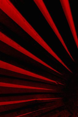 Soyut grunge arkaplanı. Monokrom dokusu. Siyah ve kırmızı desenli arka plan