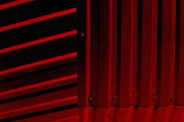 Soyut grunge arkaplanı. Monokrom dokusu. Siyah ve kırmızı desenli arka plan