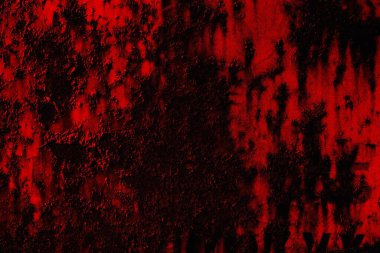 Soyut grunge arkaplanı. Monokrom dokusu. Siyah ve kırmızı desenli arka plan