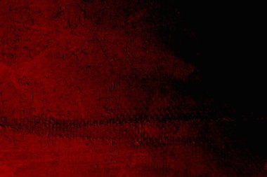Soyut grunge arkaplanı. Monokrom dokusu. Siyah ve kırmızı desenli arka plan
