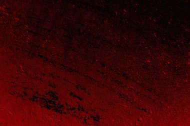 Soyut grunge arkaplanı. Monokrom dokusu. Siyah ve kırmızı desenli arka plan