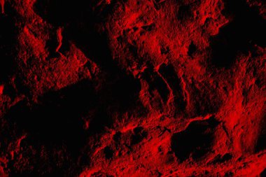 Soyut grunge arkaplanı. Monokrom dokusu. Siyah ve kırmızı desenli arka plan