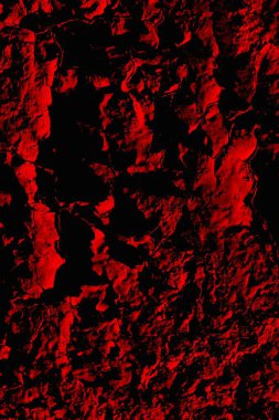 Soyut grunge arkaplanı. Monokrom dokusu. Siyah ve kırmızı desenli arka plan