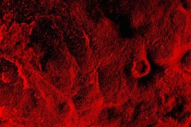 Soyut grunge arkaplanı. Monokrom dokusu. Siyah ve kırmızı desenli arka plan