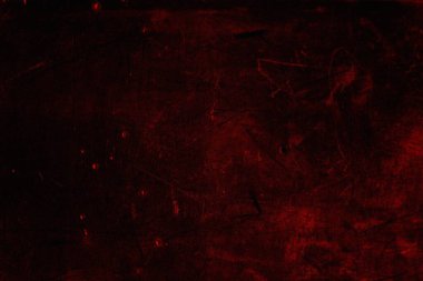 Soyut grunge arkaplanı. Monokrom dokusu. Siyah ve kırmızı desenli arka plan