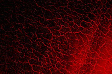 Soyut grunge arkaplanı. Monokrom dokusu. Siyah ve kırmızı desenli arka plan